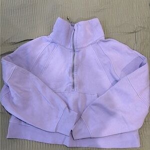 Lululemon Scuba Funnel Neck Half Zip